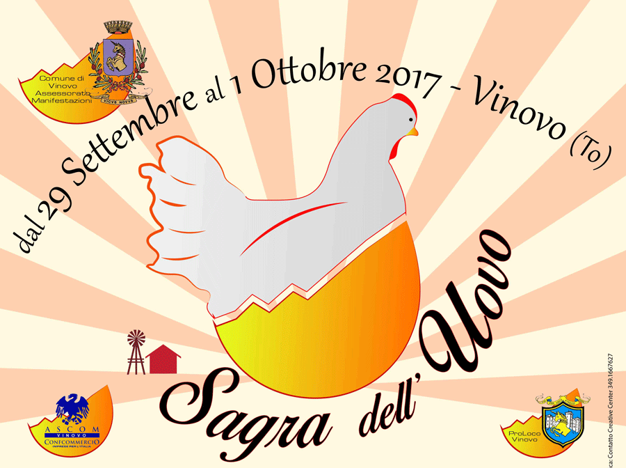 Sagra dell’uovo a Vinovo
