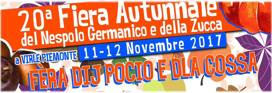 A VIRLE PIEMONTE È TEMPO DI FERA DIJ PÔCIÔ E ‘DLA CÔSSA