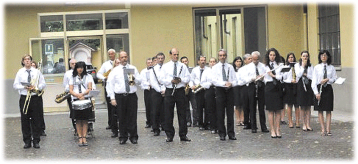 Carmagnola, la banda festeggia Santa Cecilia