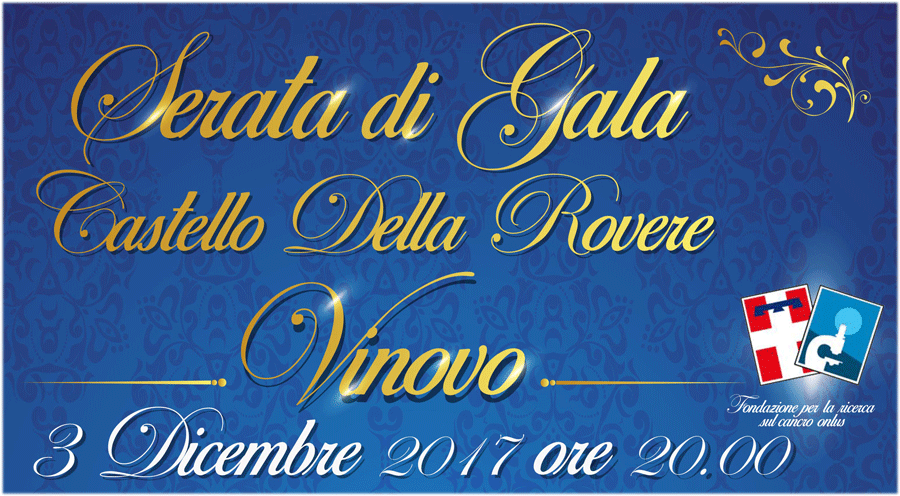 Serata di Gala per la Fondazione di Candiolo