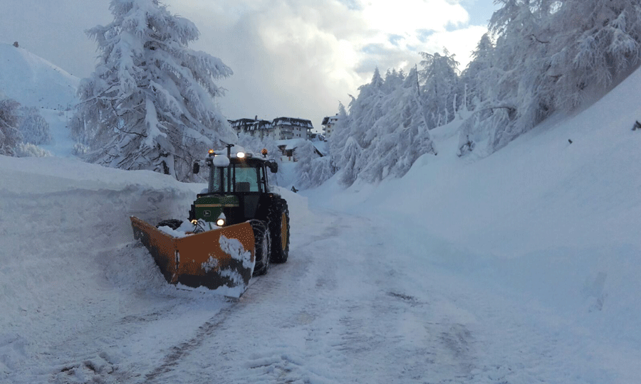 Riapre la provinciale 215 del Sestriere