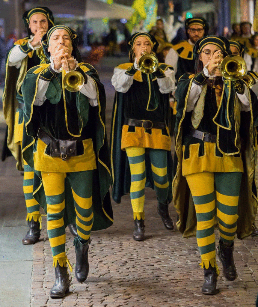 A Carmagnola la “Vindicta carmagnolensis”, rievocazione storica