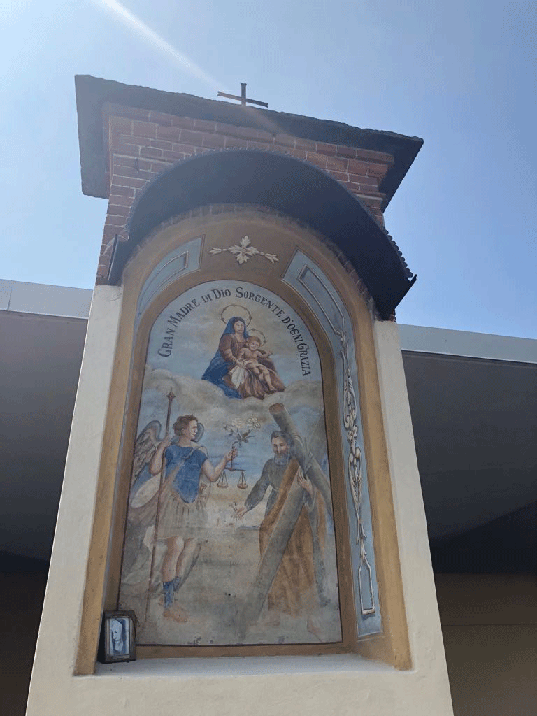 PROCESSIONE AL PILONE VOTIVO DEL PIAZZALE BIRAGHI