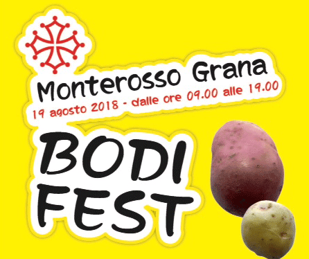 A Monterosso la Bodi Fest domenica 19 agosto