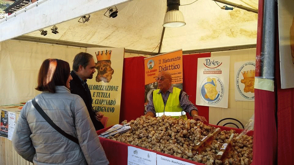 Secondo weekend di ottobre con la Sagra del Ciapinabò a Carignano