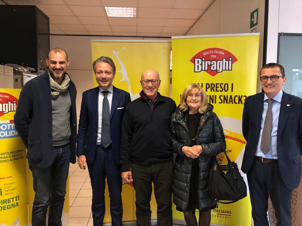 Assessore della Città di Torino in visita alla Biraghi