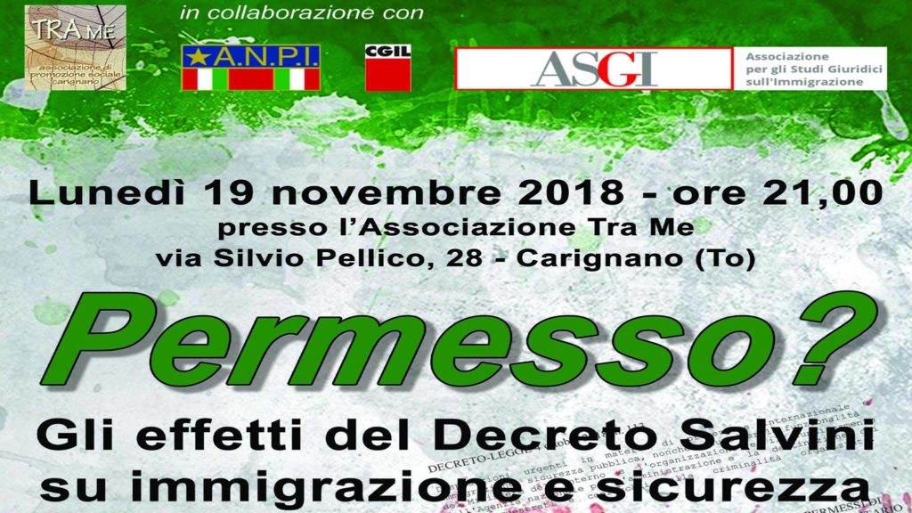 decreto immigrazione la pancalera