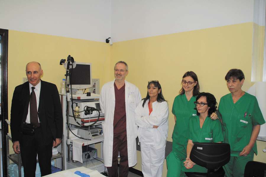 Nuove apparecchiature all’ospedale di Saluzzo grazie alla Fondazione CRS