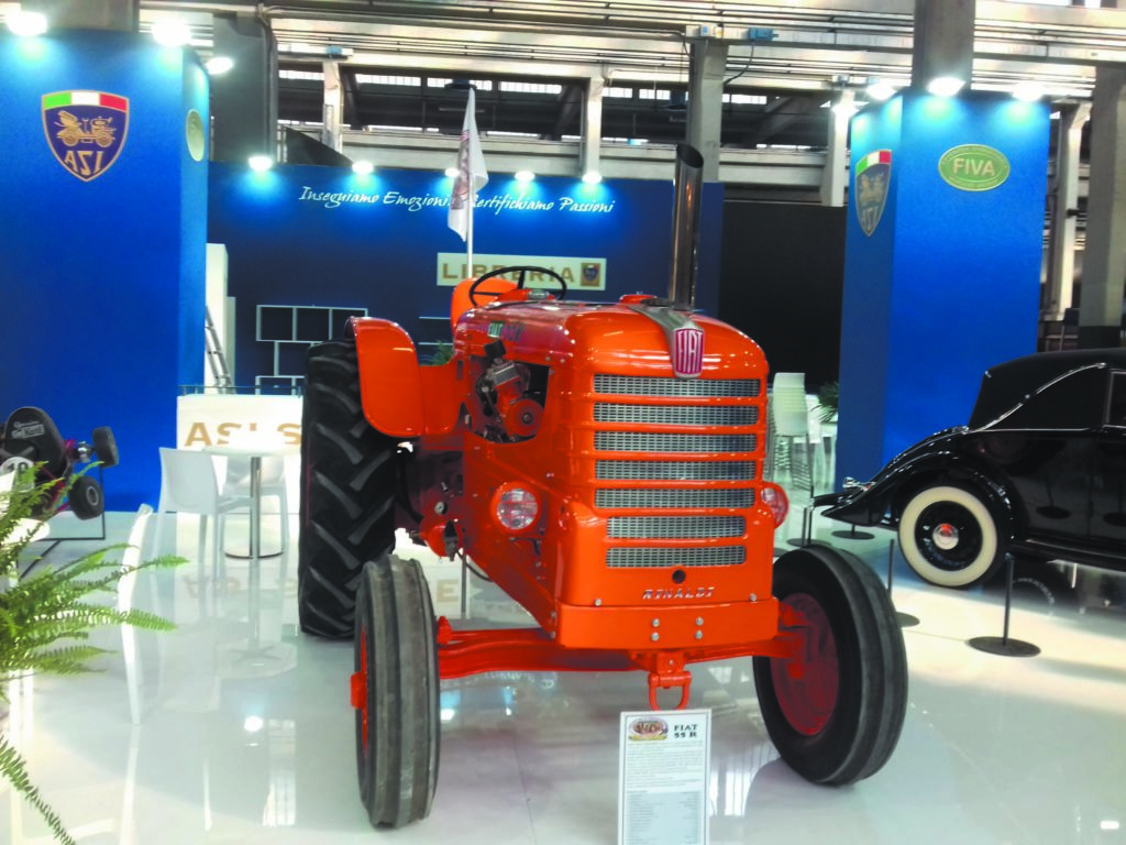 Automotoretrò 2019 Trattori e trattoristi