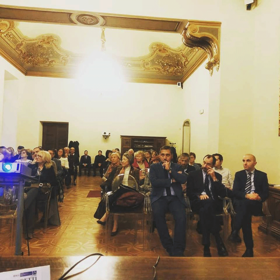 SALOTTO DI CULTURA FINANZIARIA A PALAZZO CISTERNA A TORINO