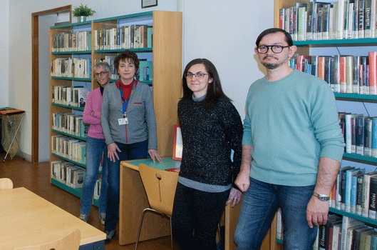 Aumentano i lettori che frequentano la Biblioteca di Carmagnola