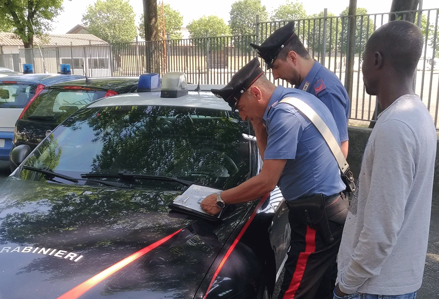 Migranti stagionali, controlli a Saluzzo