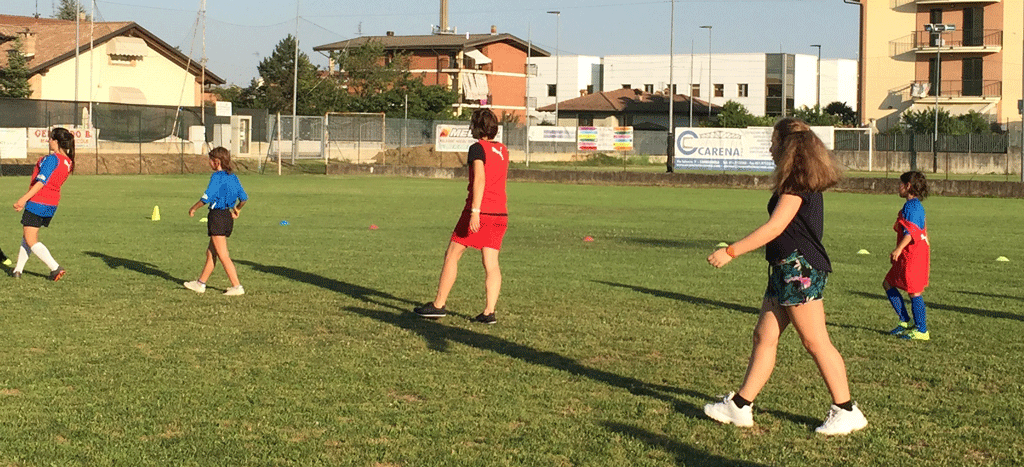 A Salsiasio arriva la scuola calcio femminile