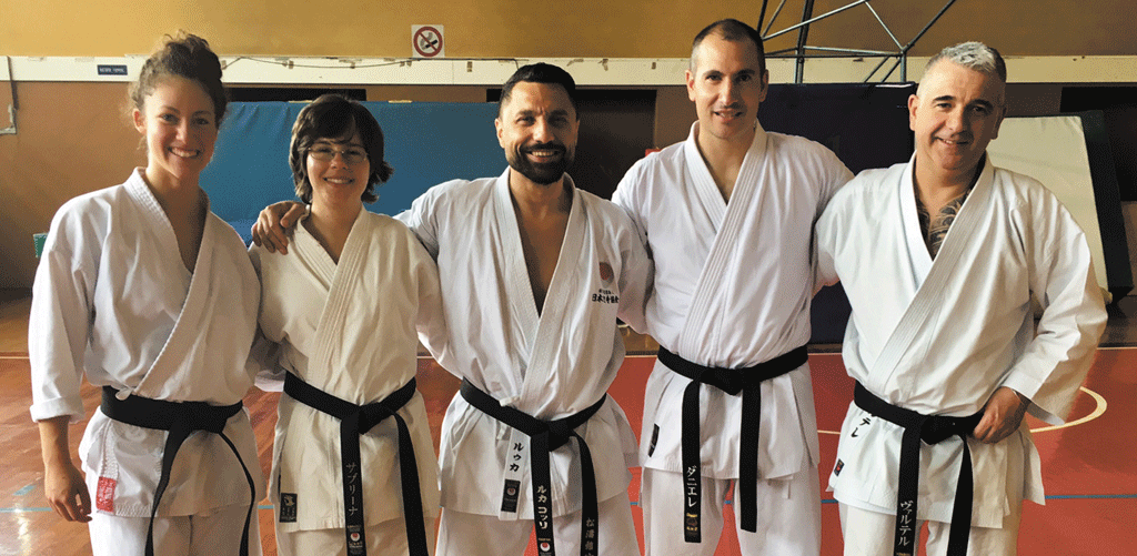 Karate, atleti dell’ASD Okinawa Caramagna hanno superato gli esami