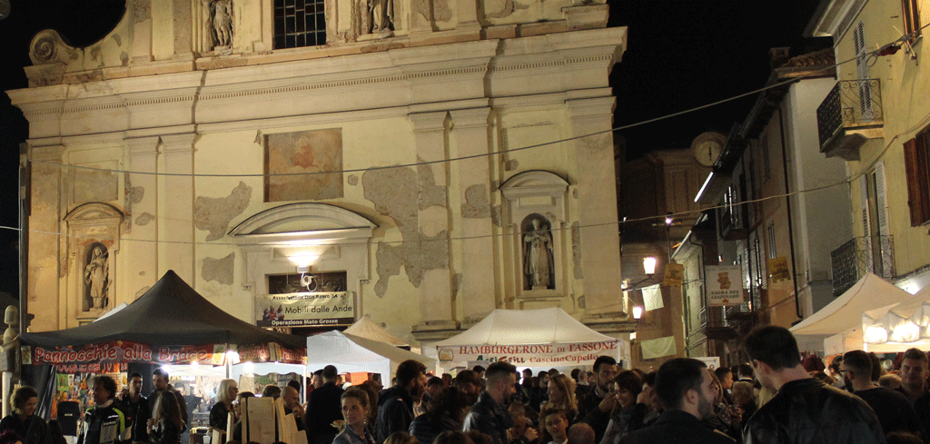 La Sagra del Ciapinabò di Carignano parte con le degustazioni