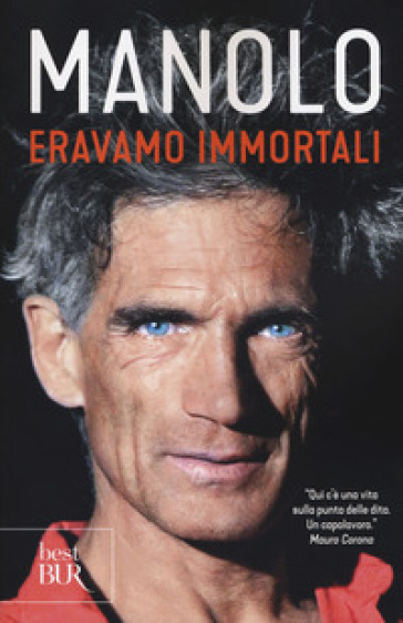 Manolo a Carmagnola, parlerà del suo libro “Eravamo immortali”