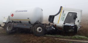 Incidente cisterna gas gennaio 2020 a