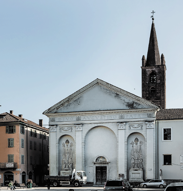 Crowfunding per riaprire la Chiesa di Sant’Agostino a Carmagnola
