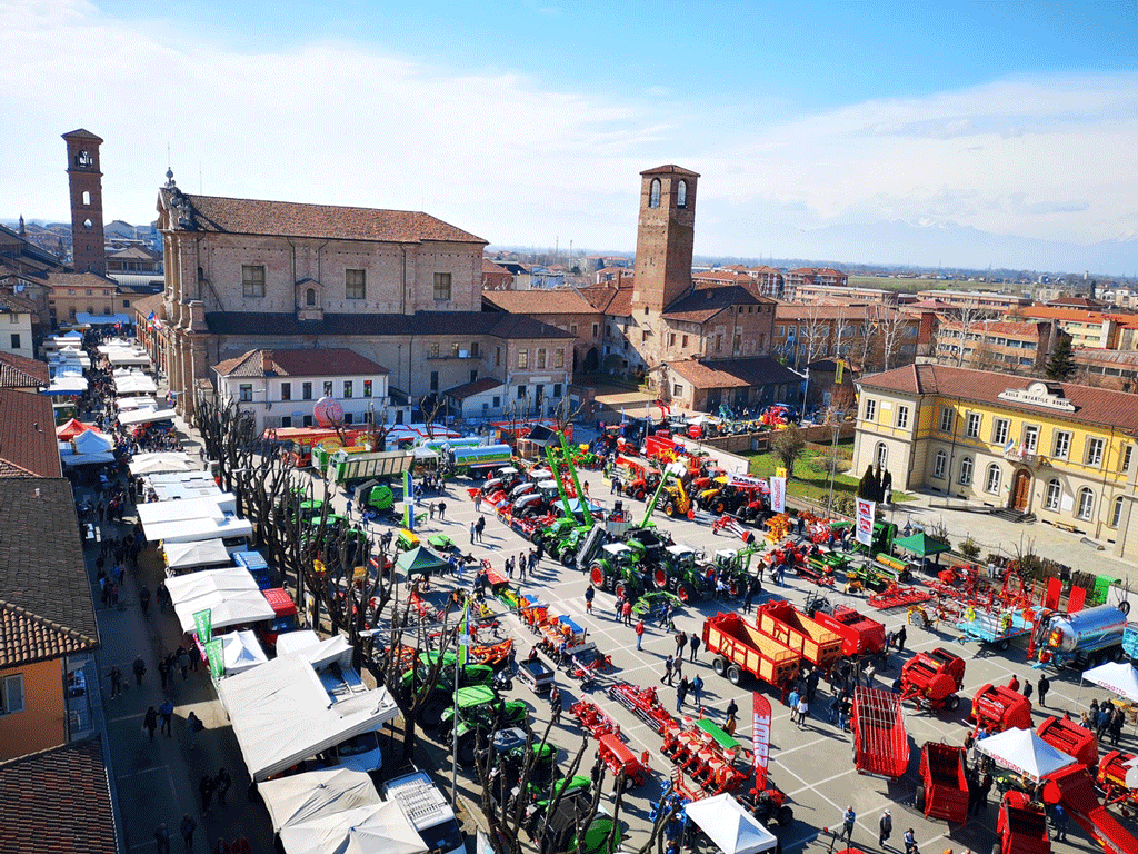 Fiera di Primavera a Carmagnola confermata nei giorni 7 e 8 marzo 2020