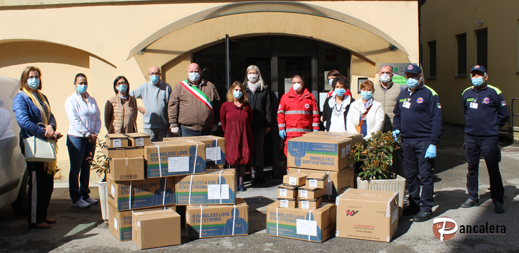 300 tute idrorepellenti consegnate oggi all’ospedale di Carmagnola