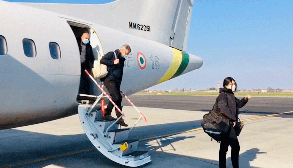Arrivati in Piemonte i primi 22 medici volontari per gli ospedali dei territorio