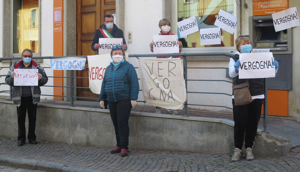 Sindaci di Pomaretto e Perosa chiedono la riapertura dei bancomat