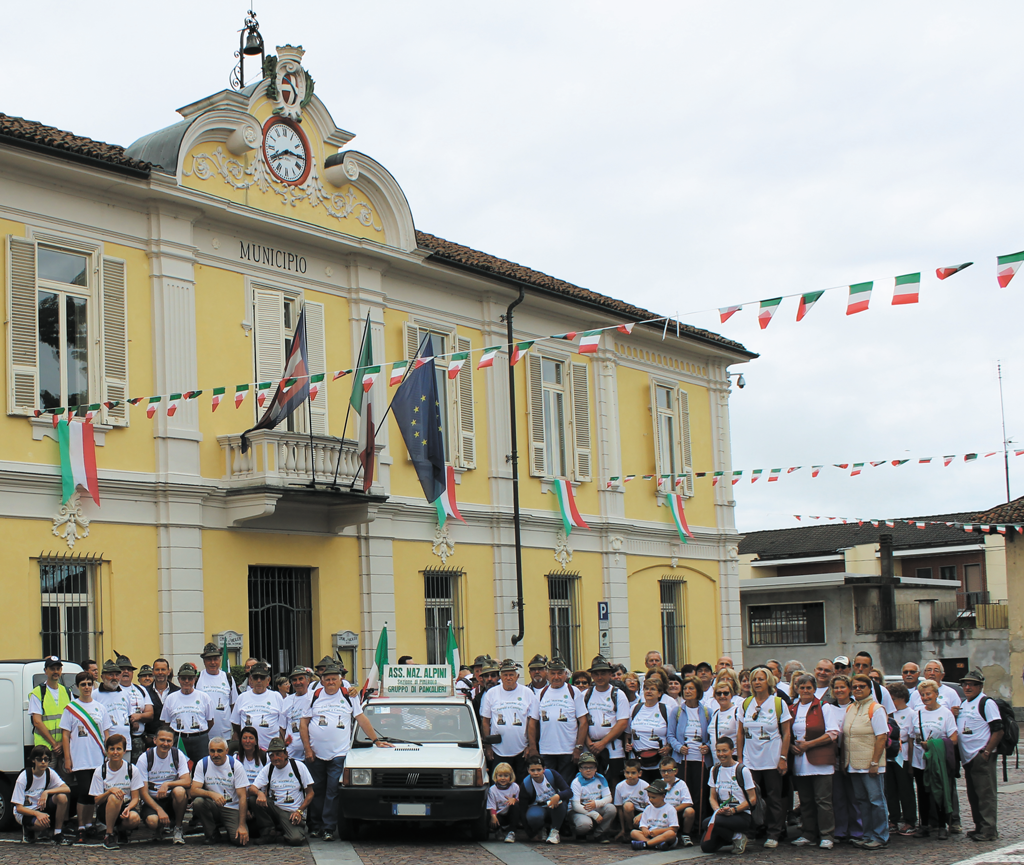 Alpini Pancalieri, festa per il 90esimo anniversario rinviata al 2021