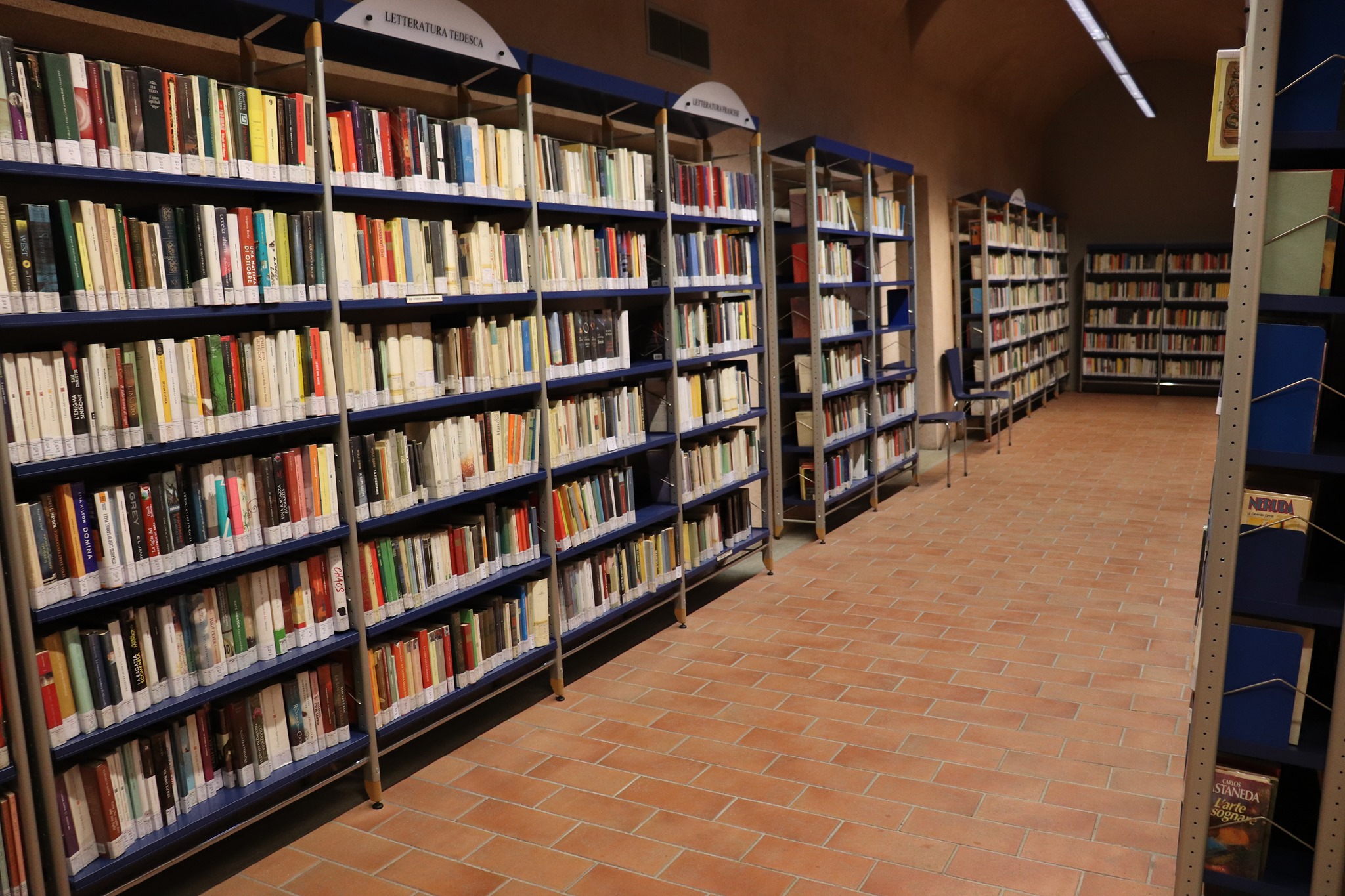 Riapre la biblioteca di Vinovo per il prestito libri