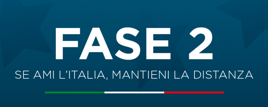 4 maggio 2020, cosa possiamo fare da oggi. Siamo nella Fase 2