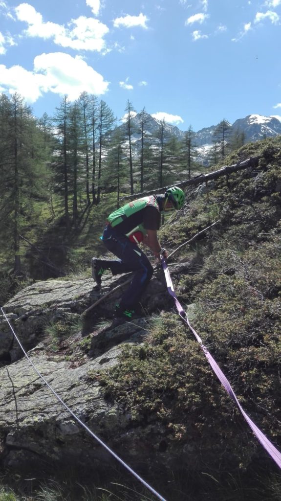 Soccorso alpino a Pian Valasco