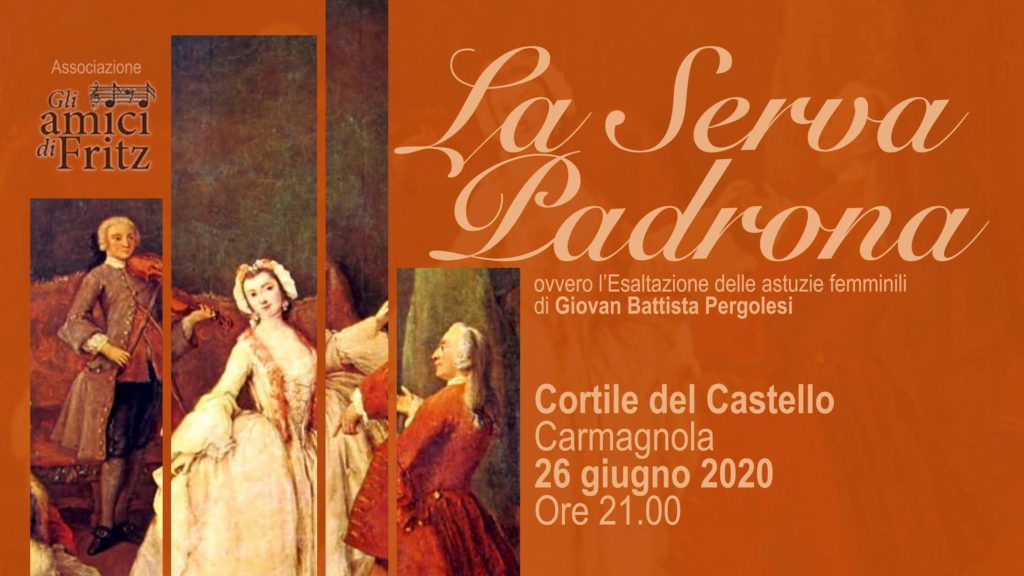 Carmagnola, opera al Castello con Gli Amici di Fritz e omaggio a De Andrè