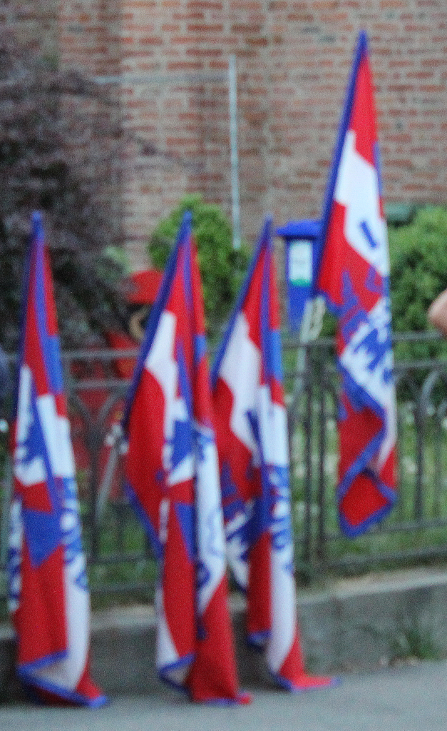 Lega in piazza per tesseramento e per dire stop a sanatoria clandestini e  cartelle Equitalia