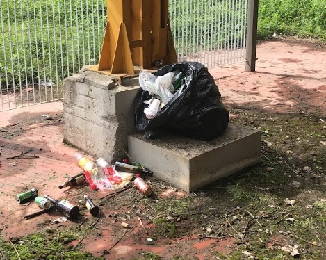 Abbandono rifiuti scoperto al Gerbasso e nell’area del Garettino