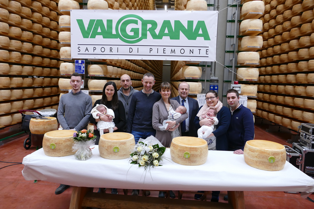 Un Piemontino ai primi nati del 2020 dalla Valgrana di Scarnafigi