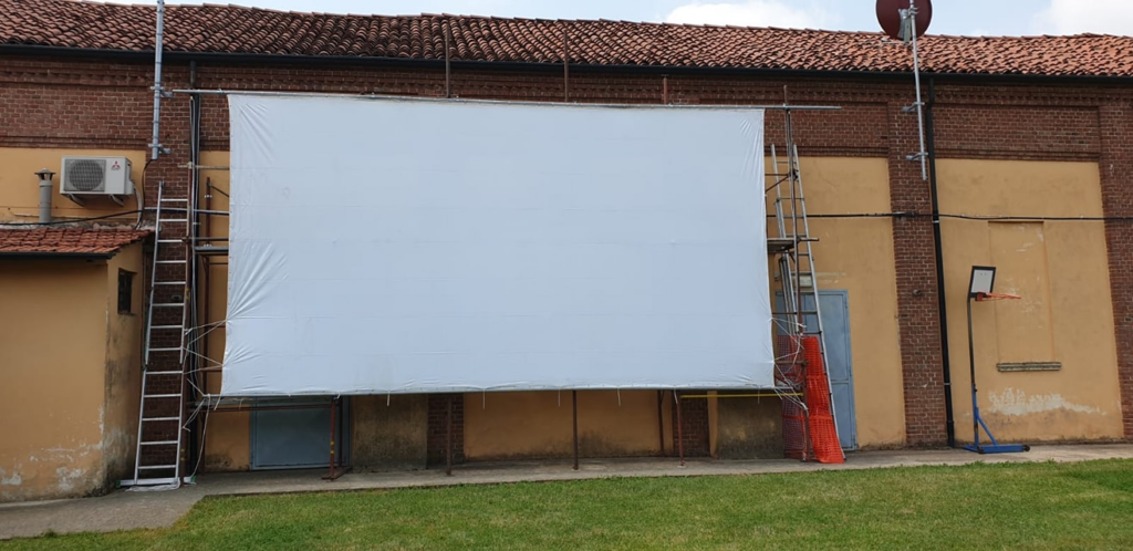 Il Cinema Jolly di Villastellone riparte con il cinema all’aperto