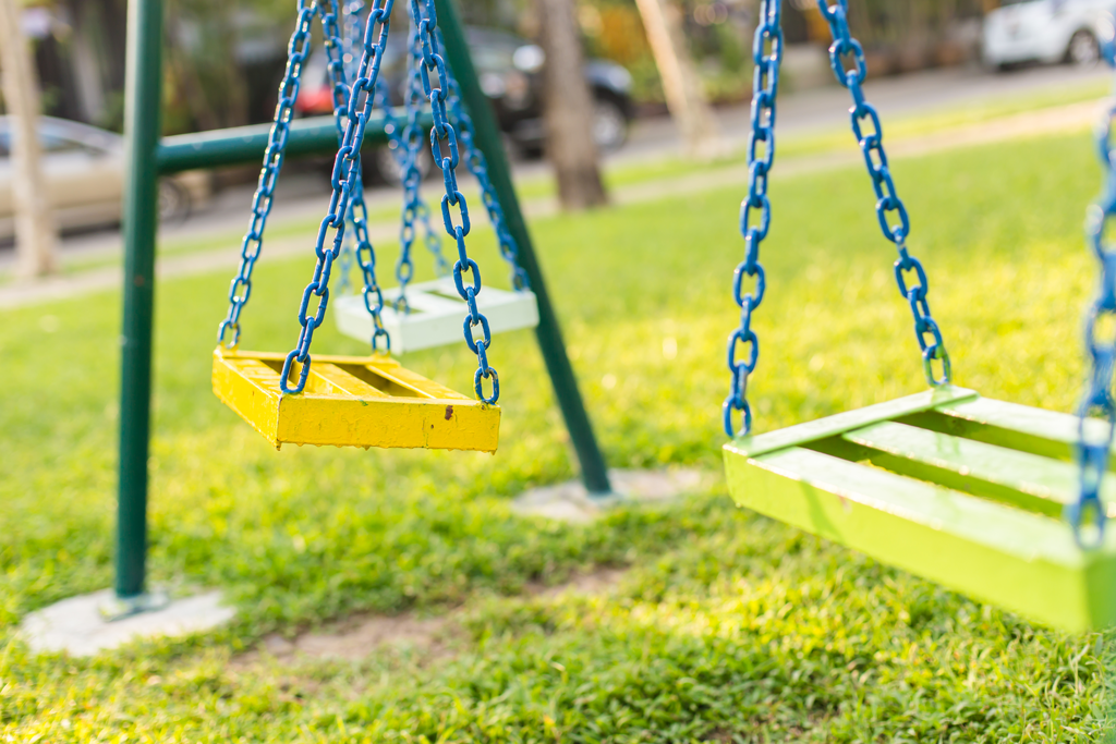 Saluzzo, per il fine settimana riaprono i giardinetti per bambini