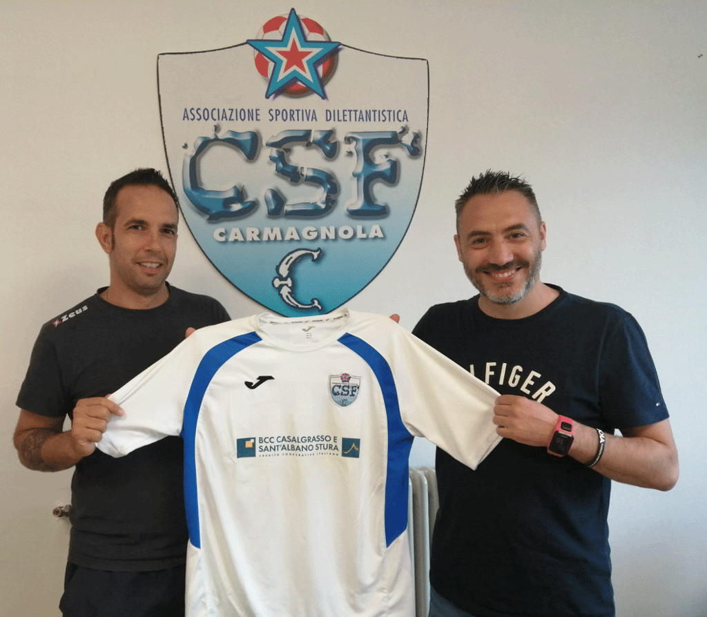 Calcio Carmagnola, il CSF ha un nuovo presidente: Alessio Russo