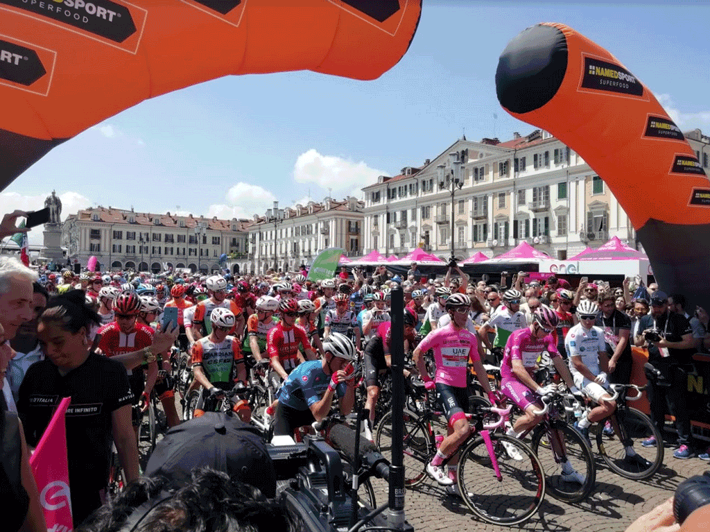 Ciclismo, la Milano-Sanremo transita nel cuneese sabato 8 agosto