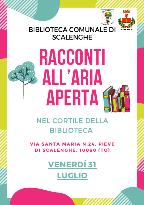 Letture all'aria aperta a Scalenghe