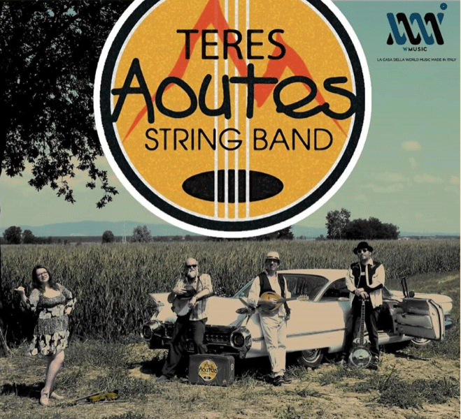 Teres Aoutes String Band, presentazione del nuovo album a Casa Frisco