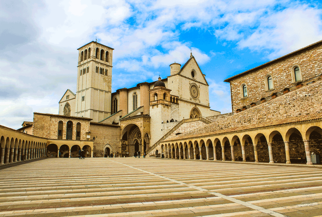 Pellegrinaggio ad Assisi con il gruppo Famiglia Mariana