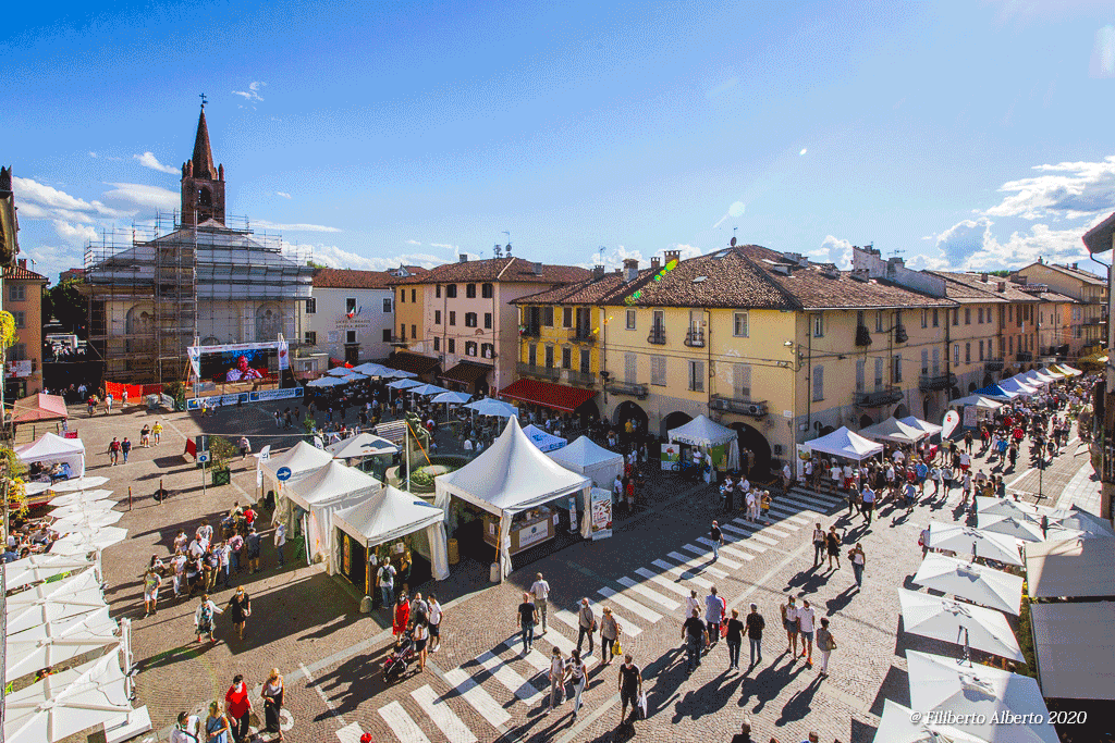 La Fiera del Peperone con eventi nelle vie di Carmagnola