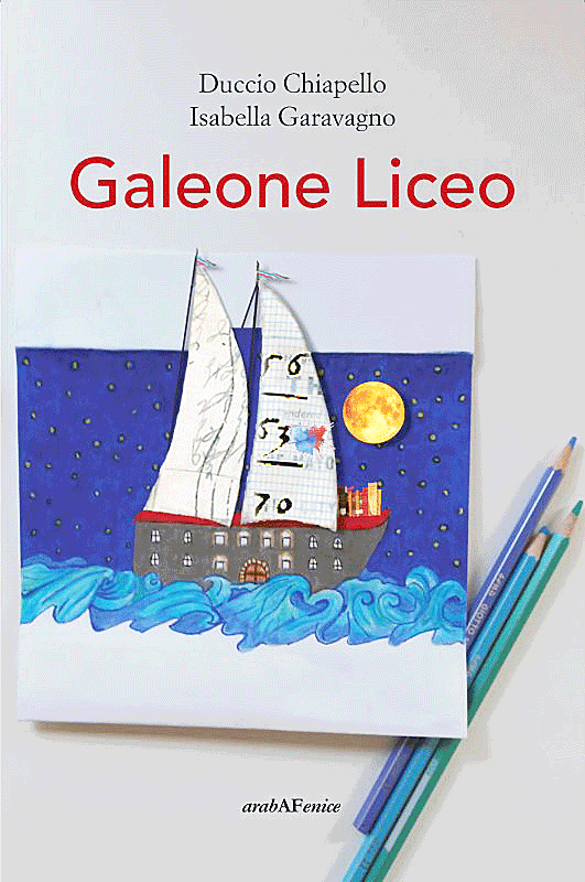 Garavagno e Chiapello presentano il libro “Galeone liceo”