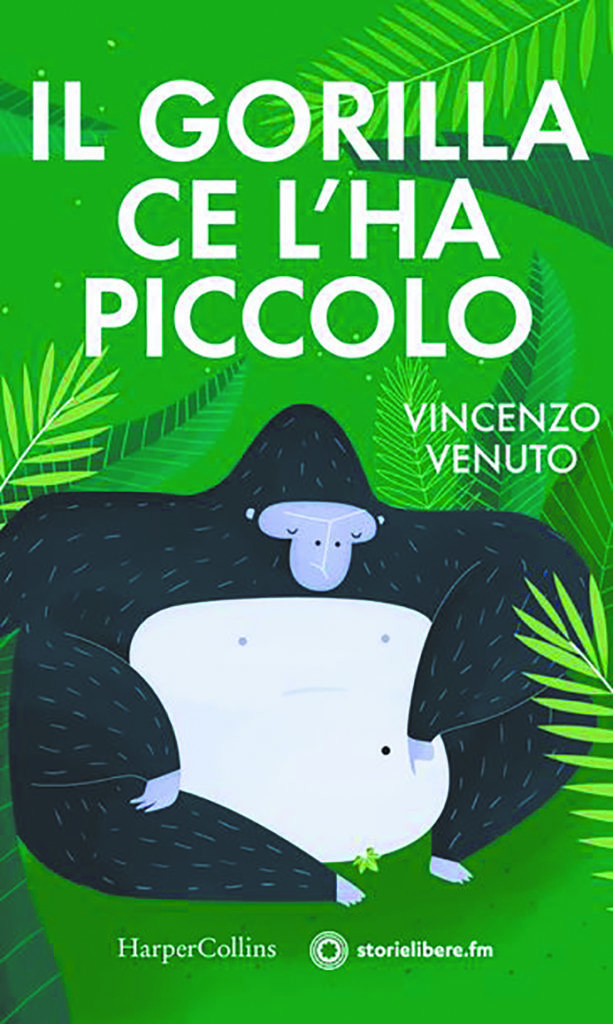 Il gorilla ce l’ha piccolo: incontro con lo scrittore Vincenzo Venuto