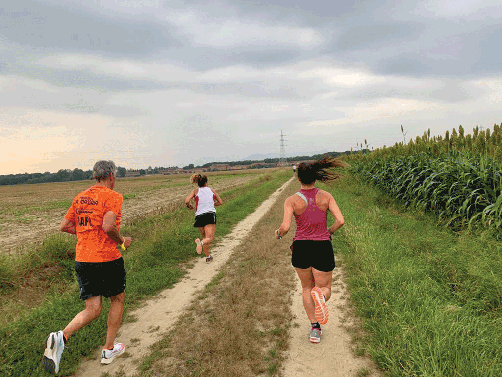 Inaugurato il nuovo percorso podistico tra Vinovo e Stupinigi