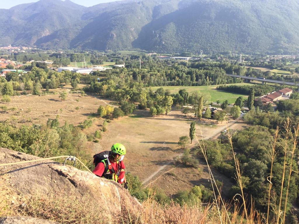 Disperso a Condove, il Soccorso Alpino ritrova la salma del 79enne