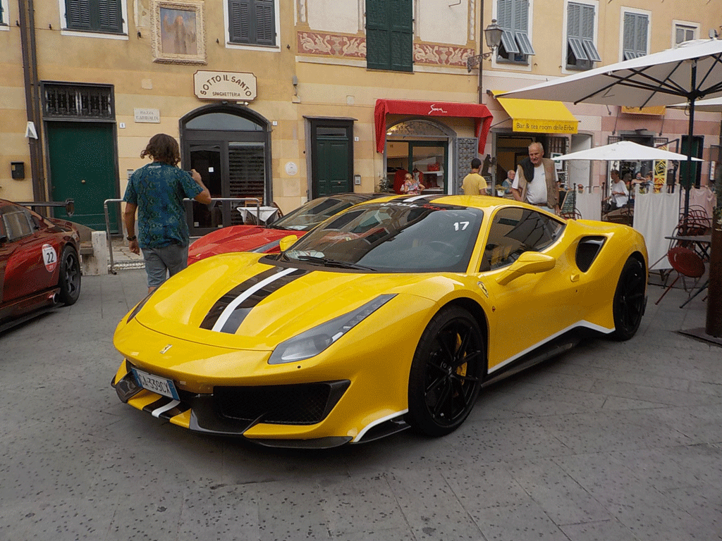 auto storiche: la Ferrari