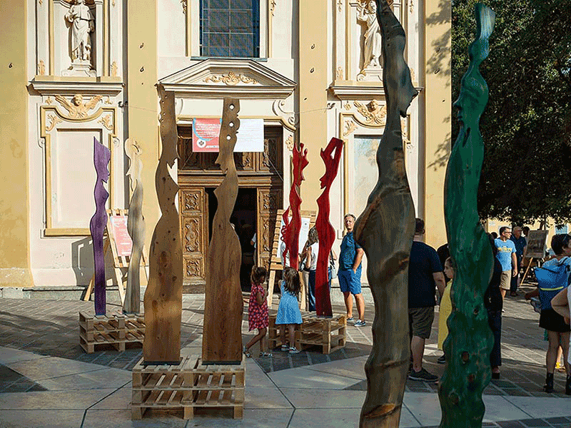 Cambiano come Montmartre, l’estemporanea domenica 27 settembre