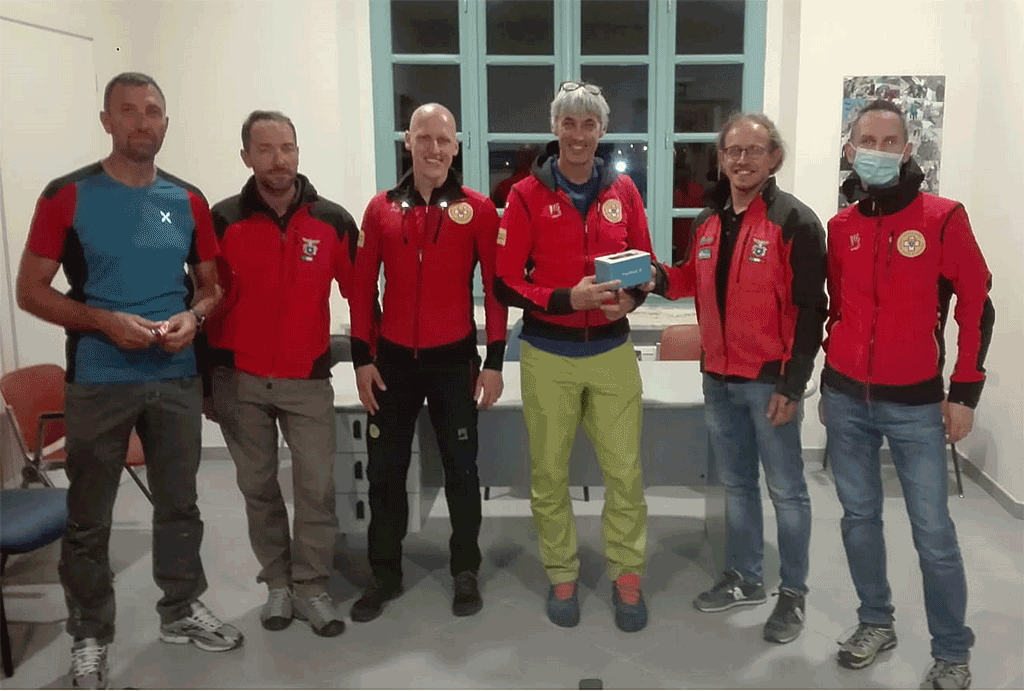 soccorso alpino di cuneo