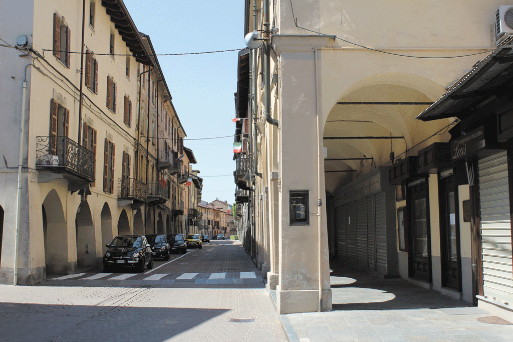 Via Valobra Carmagnola